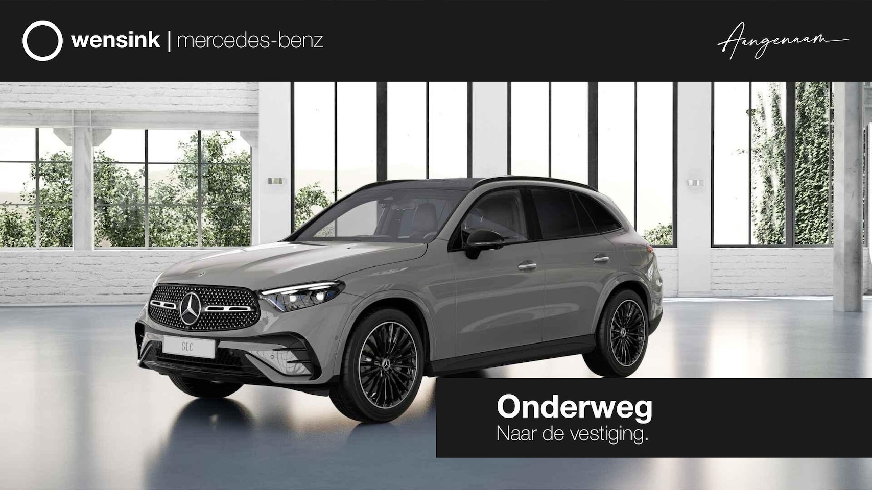 Mercedes-Benz GLC-klasse - 300e 4MATIC Sport Edition | Panoramaschuifdak | Trekhaak | Premium | Stoelventilatie | Nig - AutoWereld.nl