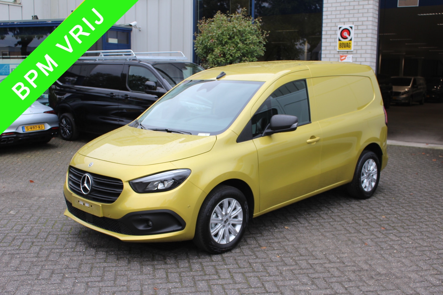 Mercedes-Benz Citan - 112 CDI L1 Pro LED, Navigatie en camera - AutoWereld.nl