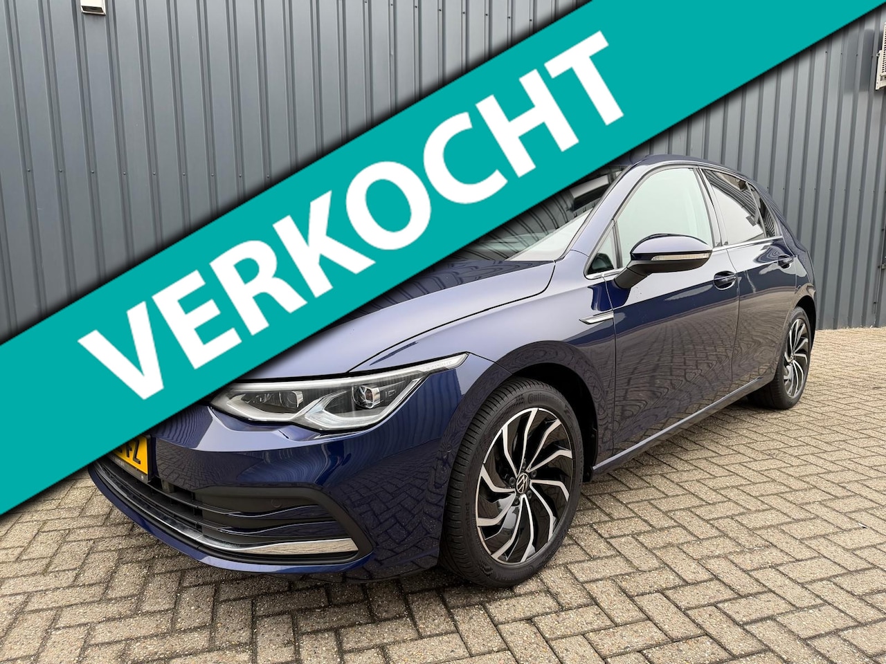 Volkswagen Golf - 1.5 eTSI Style 150PK IQ Light|HeadUP|Massage|Camera|Keyless|ACC|Stuurverwarming - AutoWereld.nl