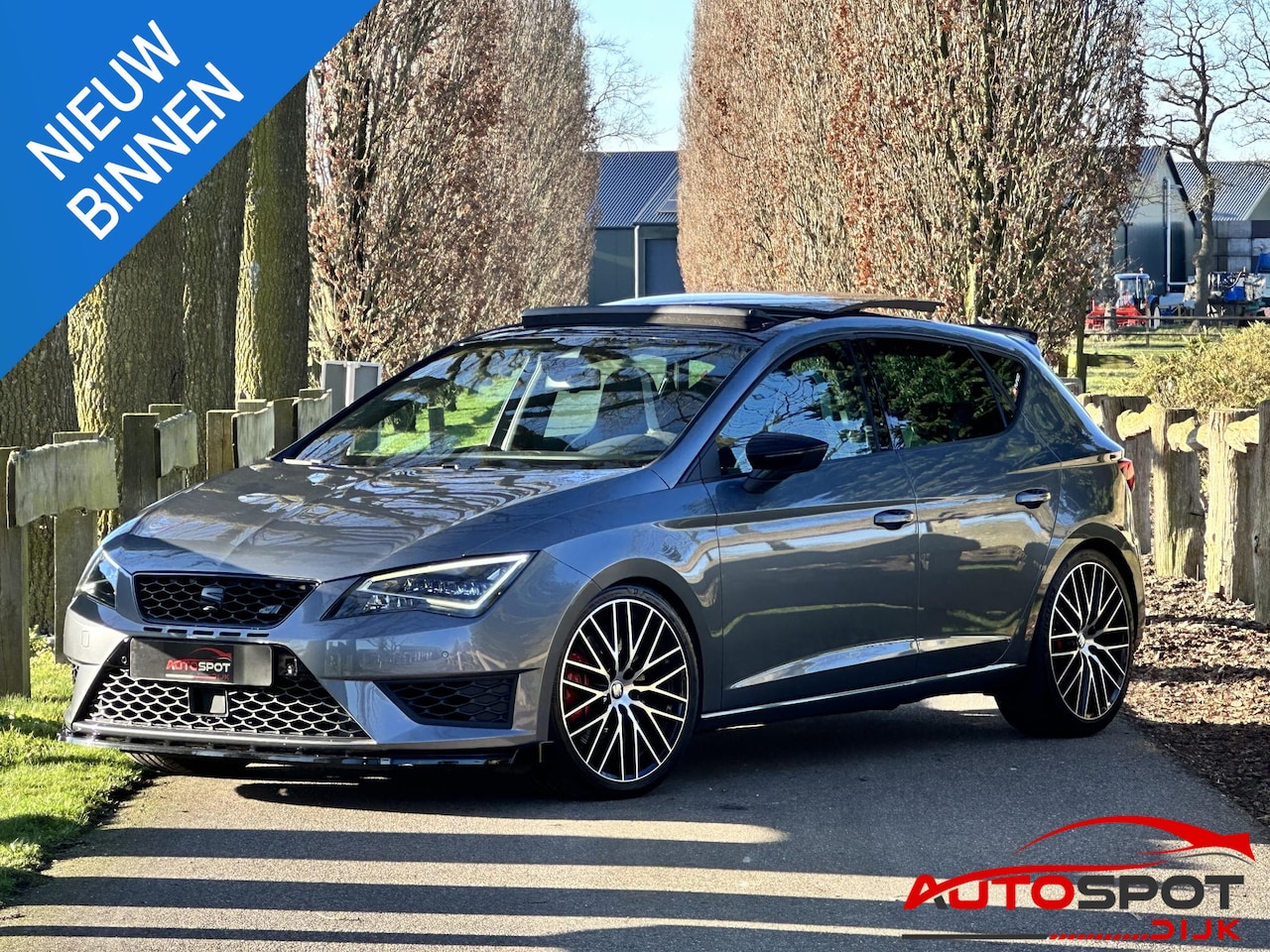 SEAT Leon - 2.0 TSI Cupra 280 Unieke Fantastische Auto - AutoWereld.nl