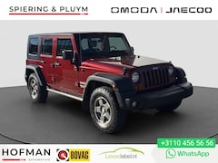 Jeep Wrangler Unlimited - 2.8 CRD High Sport EX BMP | Trekhaak | Cruise | 4X4 | Euro4