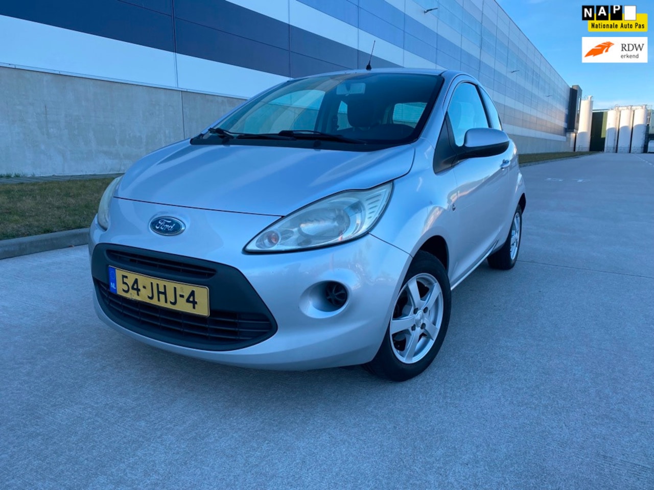 Ford Ka - 1.2 Trend NAP/APK 03-27/ELEC.RMN - AutoWereld.nl