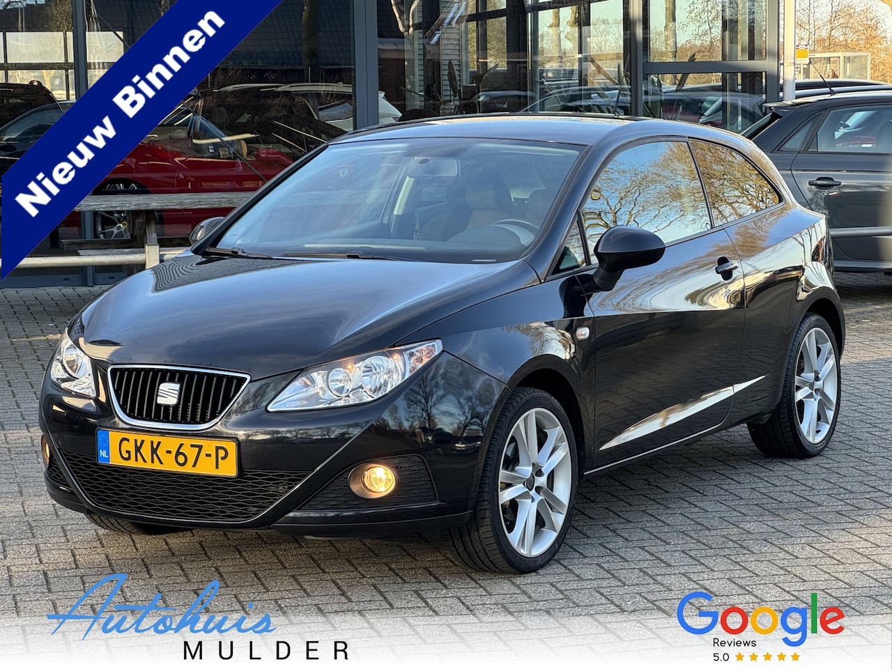 SEAT Ibiza SC - 1.4 Climate control/Cruise/ECC/Elktr pakket - AutoWereld.nl