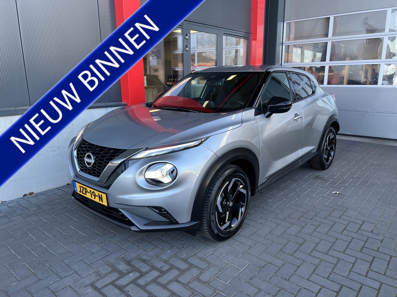 Nissan Juke - 1.0 DIG-T Acenta 1.0 DIG-T Acenta - AutoWereld.nl