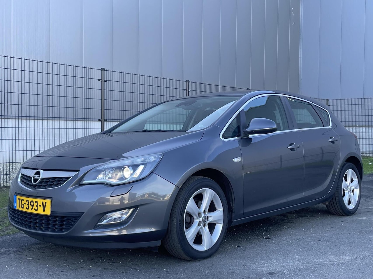 Opel Astra - 1.4 Turbo Edition | AIRCO | INC. ONDERHOUDS FACT. - AutoWereld.nl