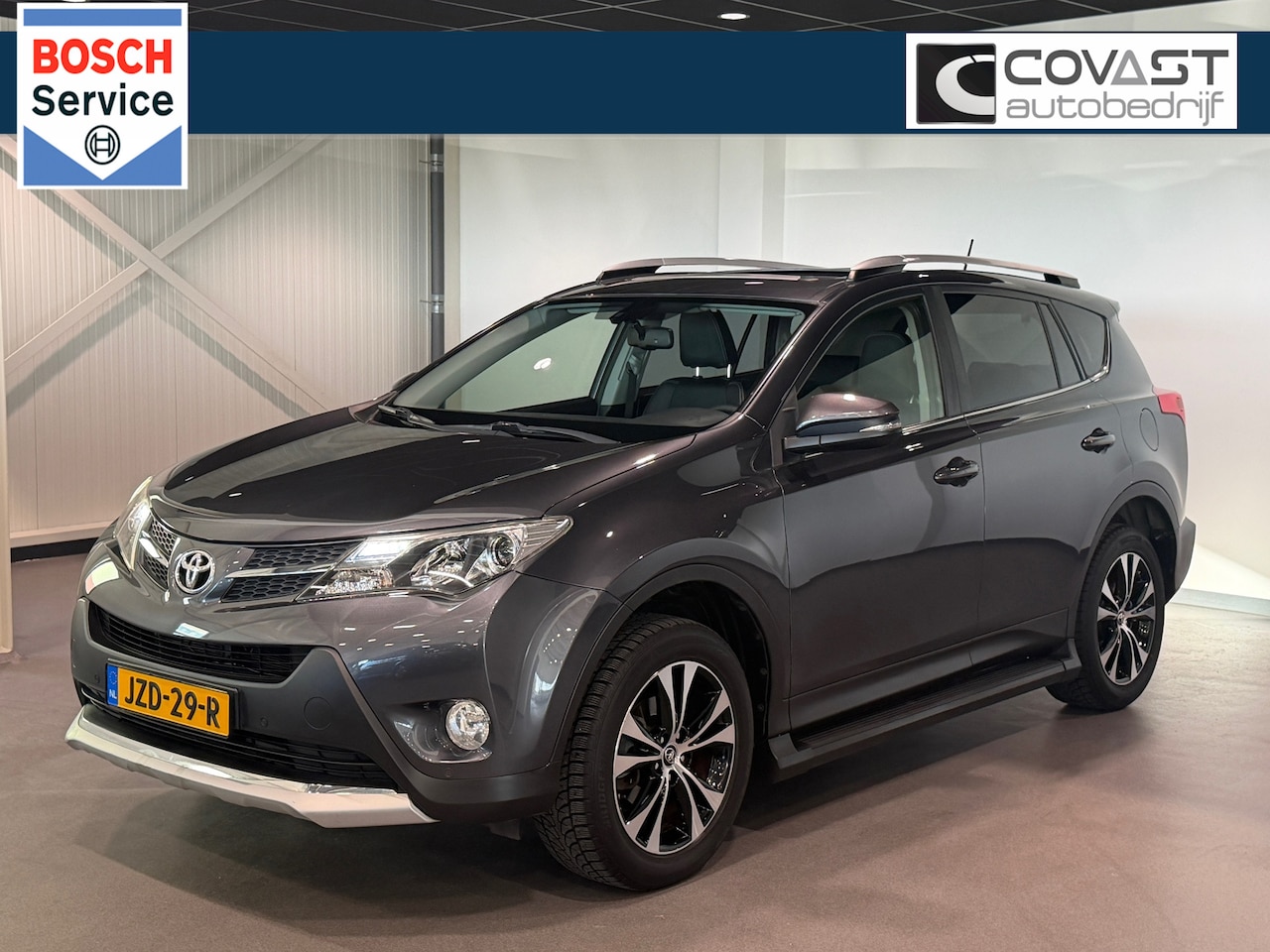 Toyota RAV4 - 2.0 Executive Business 4WD Dealer-oh|1eEig.|Leder|OpenDak|El.Klep|Navi|Camera - AutoWereld.nl