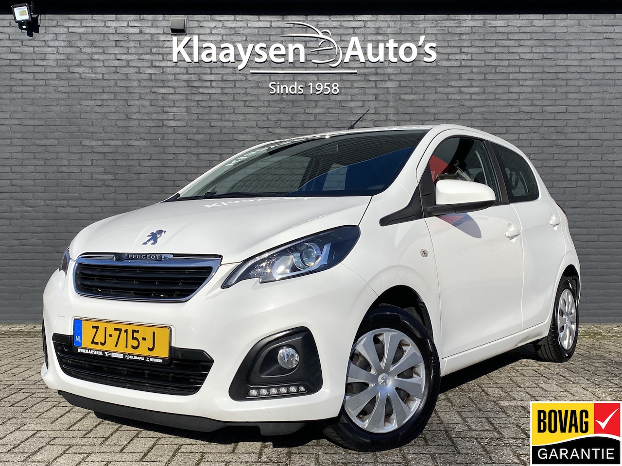 Peugeot 108 - 1.0 e-VTi Active | airco | bluetooth | elektrische ramen | multifunctioneel stuurwiel | BT - AutoWereld.nl