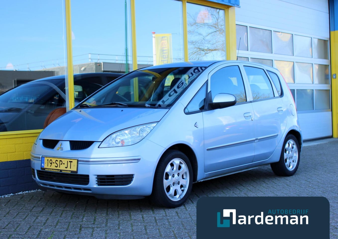 Mitsubishi Colt - 1.3 Airco Trekhaak - AutoWereld.nl
