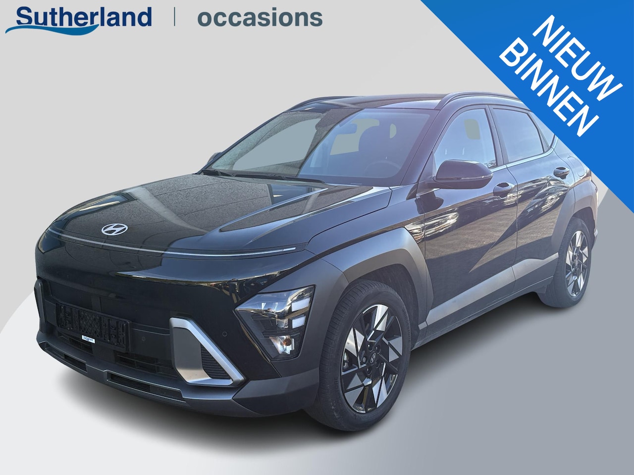 Hyundai Kona - 1.6 GDI HEV Comfort | Stoelverwarming | Privacy glass | Camera | Adaptive cruise control | - AutoWereld.nl