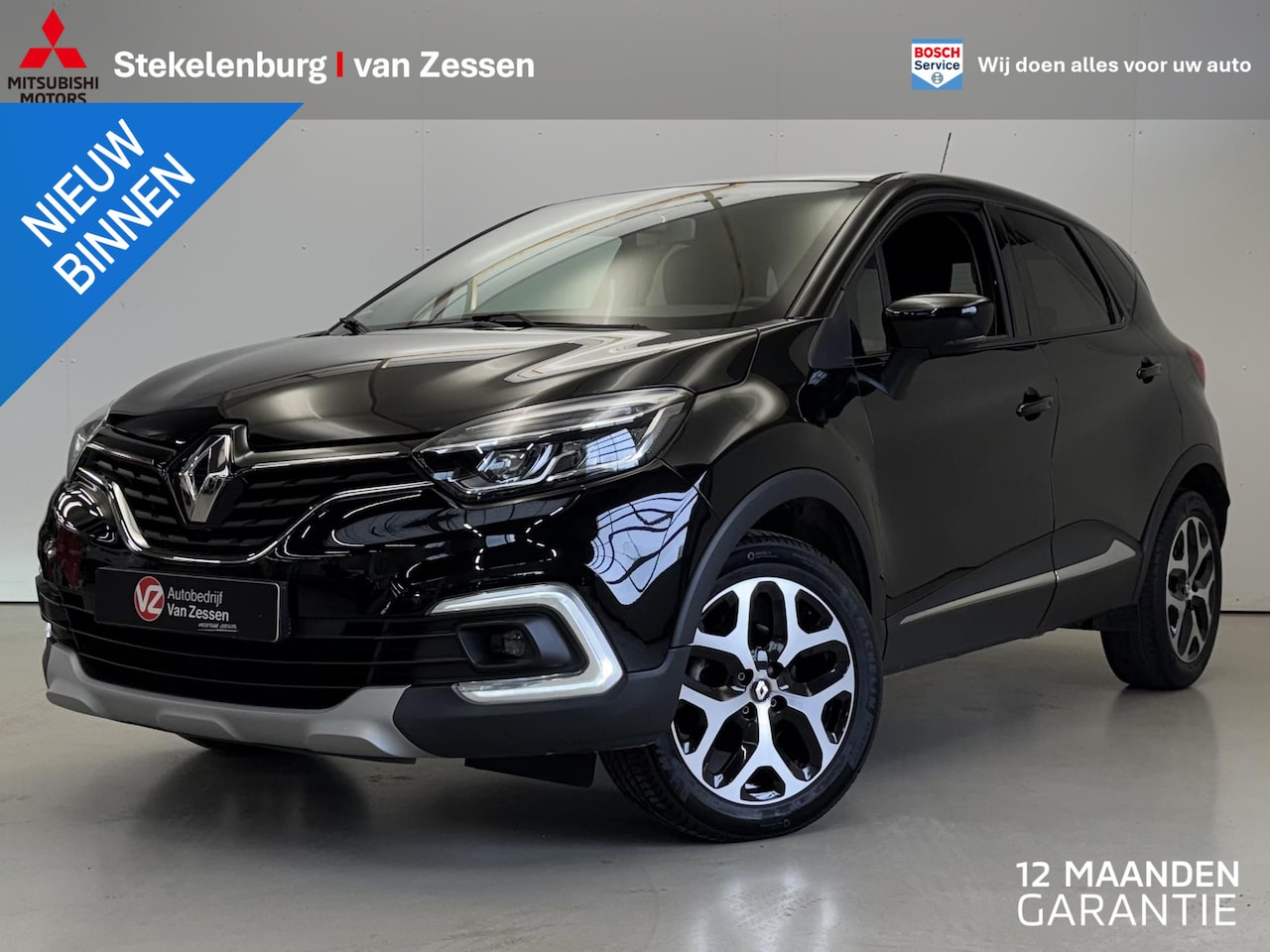 Renault Captur - 1.3 TCe 140Pk Intens | Trekhaak | 1e eigenaar | NL Auto | Rijklaarprijs - AutoWereld.nl