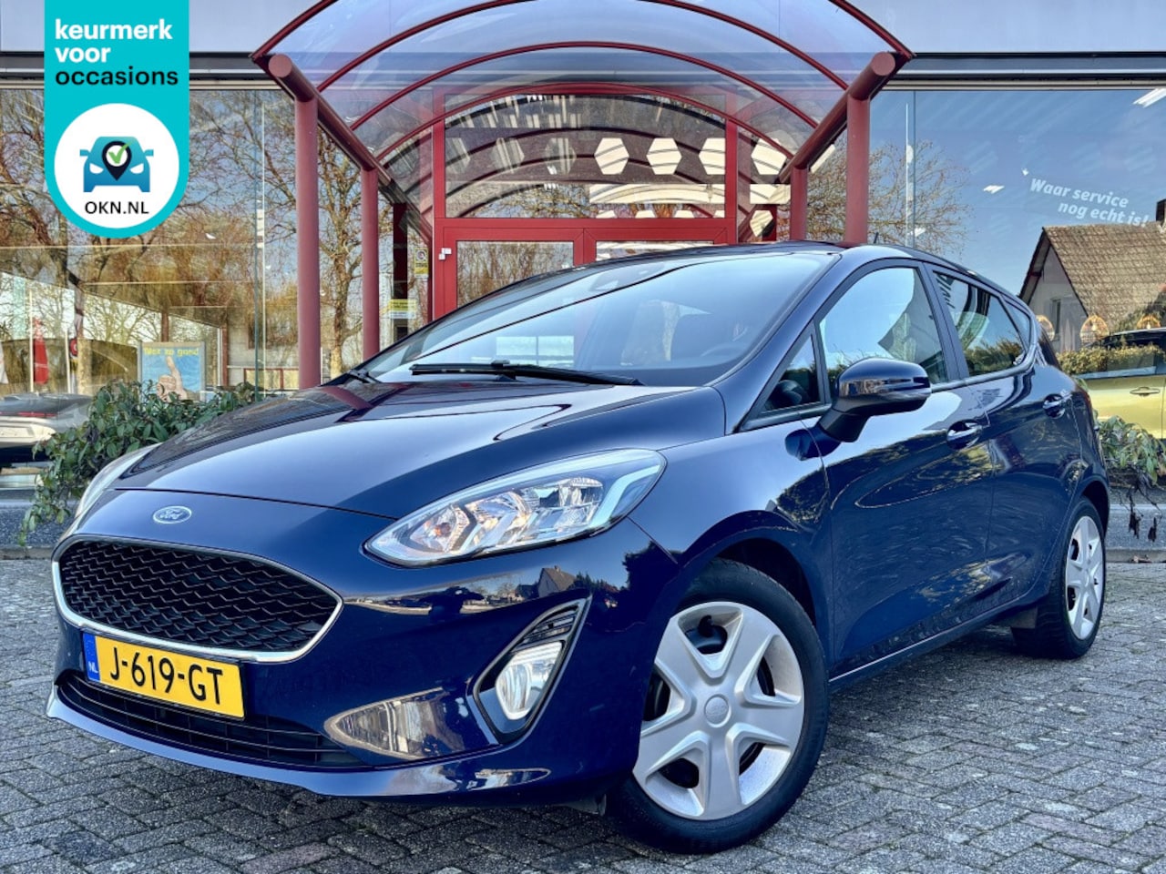 Ford Fiesta - 1.0 EcoBoost Connected | CarPlay | Navigatie | Cruise - AutoWereld.nl