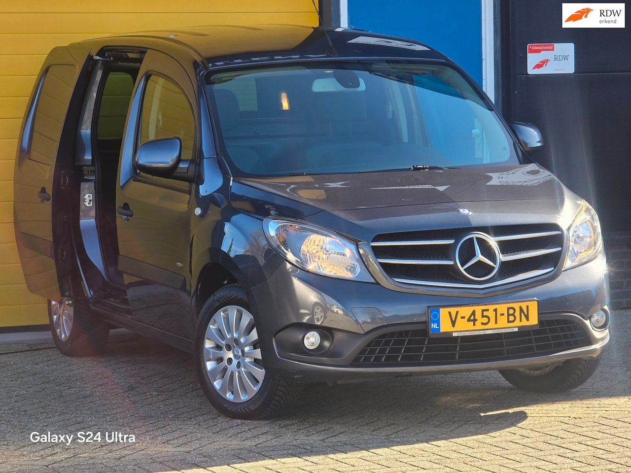 Mercedes-Benz Citan - 109 CDI BlueEFFICIENCY Business / MARGE / Airco / Elek Ramen / Cruise Control / Schuifdeur - AutoWereld.nl