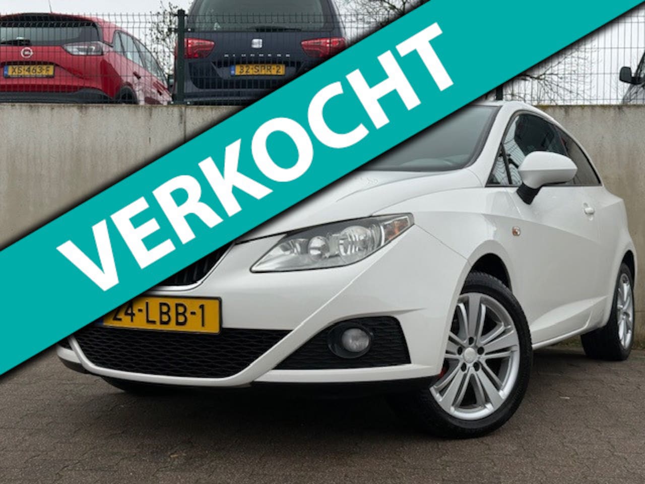 SEAT Ibiza SC - 1.4 Good Stuff/AIRCO/CRUISE/APK 03-2027/NETTE INRUIL KOOPJE/ - AutoWereld.nl