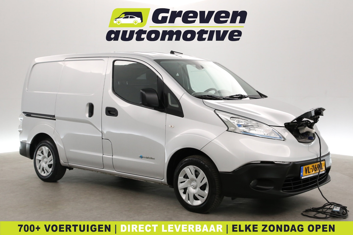 Nissan e-NV200 - Business | EXPORT | Airco | Camera | Cruise | Virtual | Stoel/stuurverw. | Navi - AutoWereld.nl
