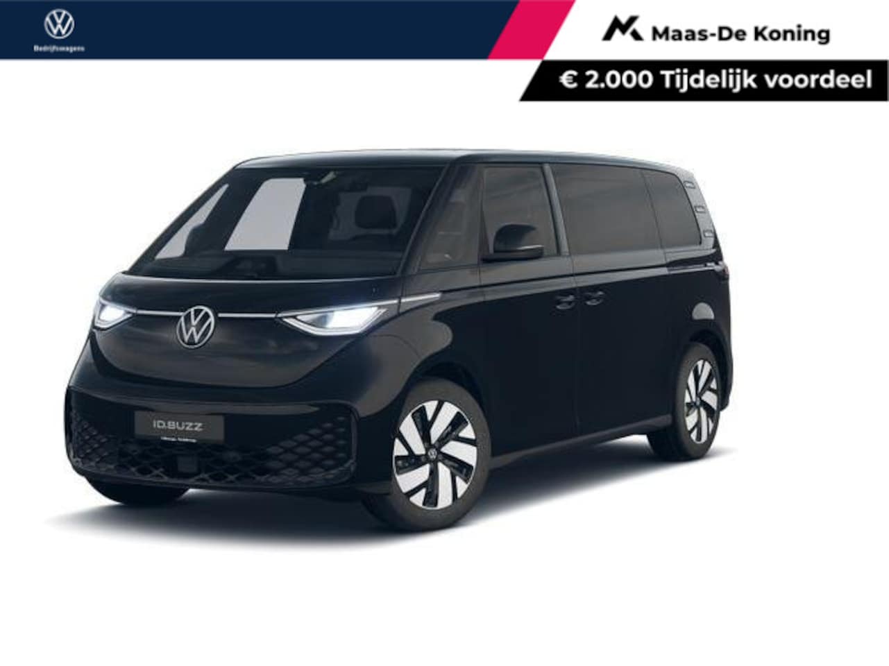 Volkswagen ID. Buzz - Bedrijfswagens Pro Bulli Limited 86kWh 286pk L2 734152 - AutoWereld.nl