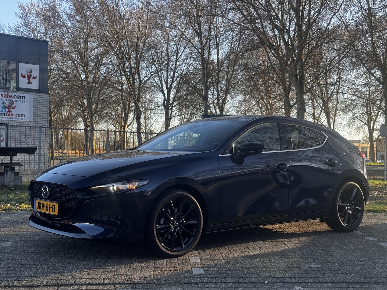 Mazda 3 - 2.5 e-SkyActiv-G M Hybrid 140 Nagisa | Camera | BOSE | RIJKLAARPRIJS! - AutoWereld.nl