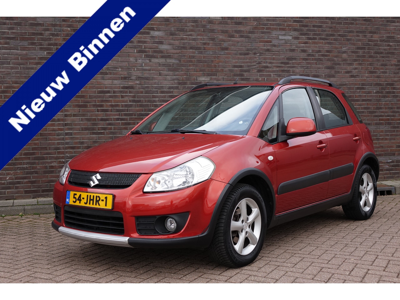 Suzuki SX4 - 1.6 Exclusive AUTOMAAT, airco, trekhaak, prachtige auto! - AutoWereld.nl