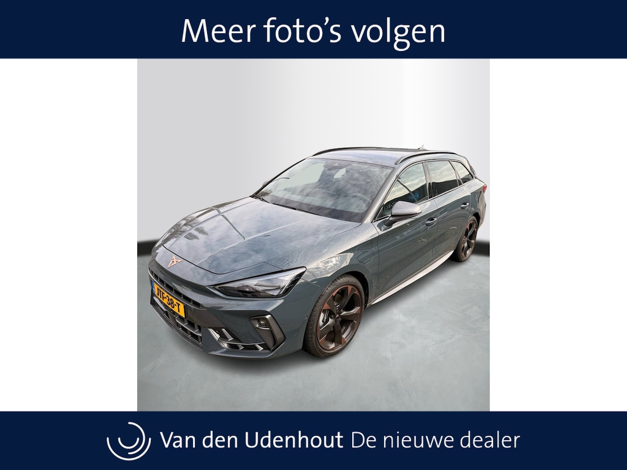 CUPRA Leon Sportstourer - 1.5 TSI eHybrid 204pk PHEV Business - AutoWereld.nl
