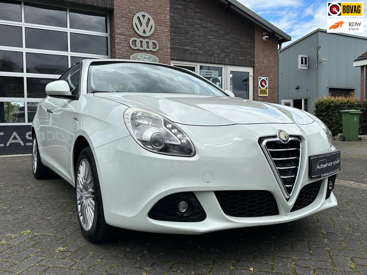 Alfa Romeo Giulietta - 1.4 T Distinctive 1.4 T Distinctive - AutoWereld.nl