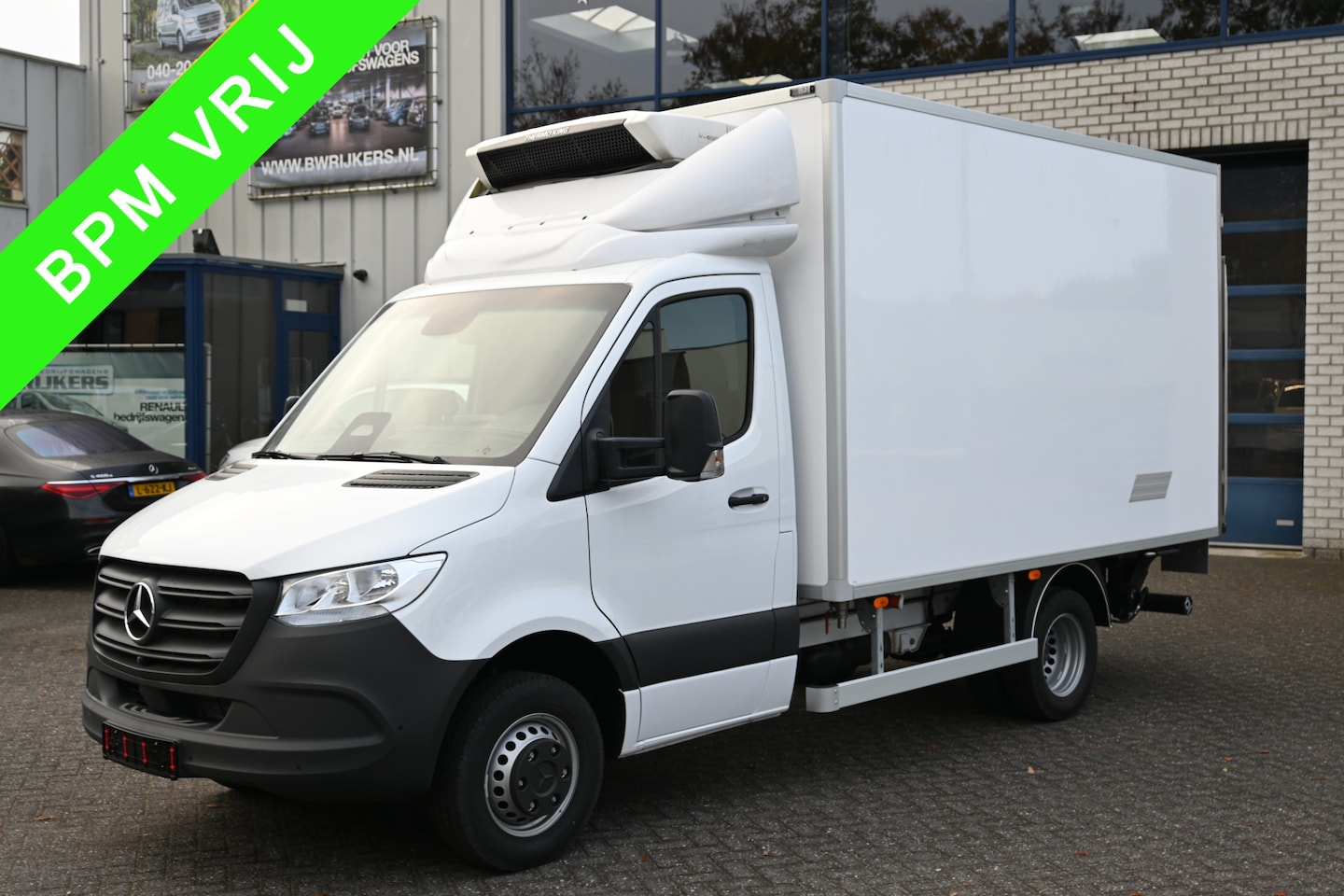 Mercedes-Benz Sprinter - 517 CDI Pro Koel-vries Bakwagen Thermoking V500 Max D/N koeling - AutoWereld.nl