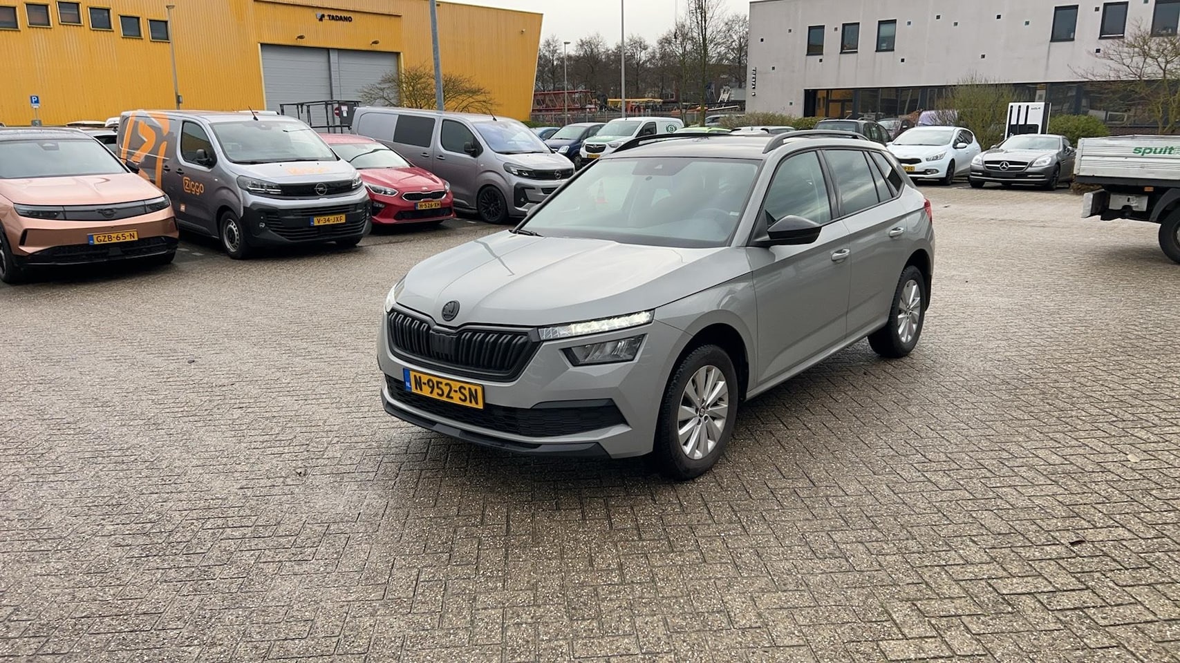 Skoda Kamiq - 1.0 TSI Ambition 1.0 TSI Ambition - AutoWereld.nl