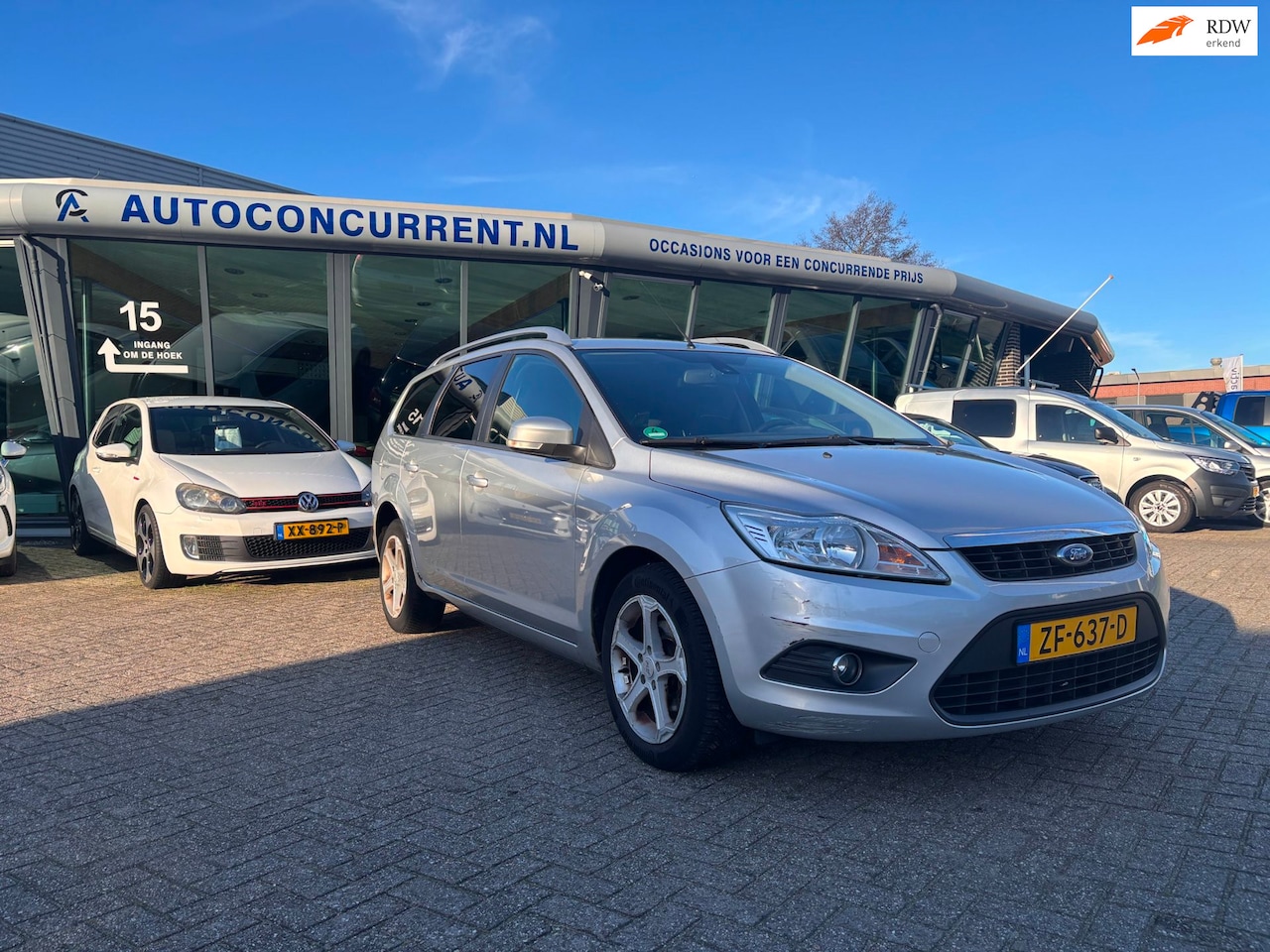 Ford Focus Wagon - 1.6 Trend 1.6 Trend, Nieuwe APK, Airco, Inruil mogelijk. - AutoWereld.nl