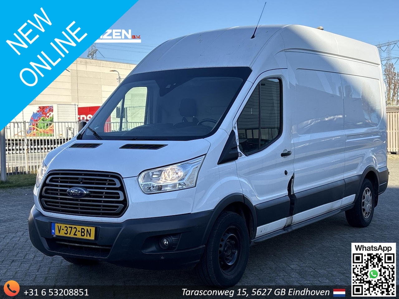 Ford Transit - 350 2.0 TDCI L3H3 Trend | € 5.950,- NETTO! | Euro 6 | Airco | Cruise | Navi | Camera | - AutoWereld.nl