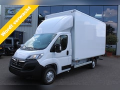 Opel Movano - 2.2D 165 pk L3 Bakwagen met klep Dhollandia laadklep, Cruise control, Airco Meubelbak, Laa
