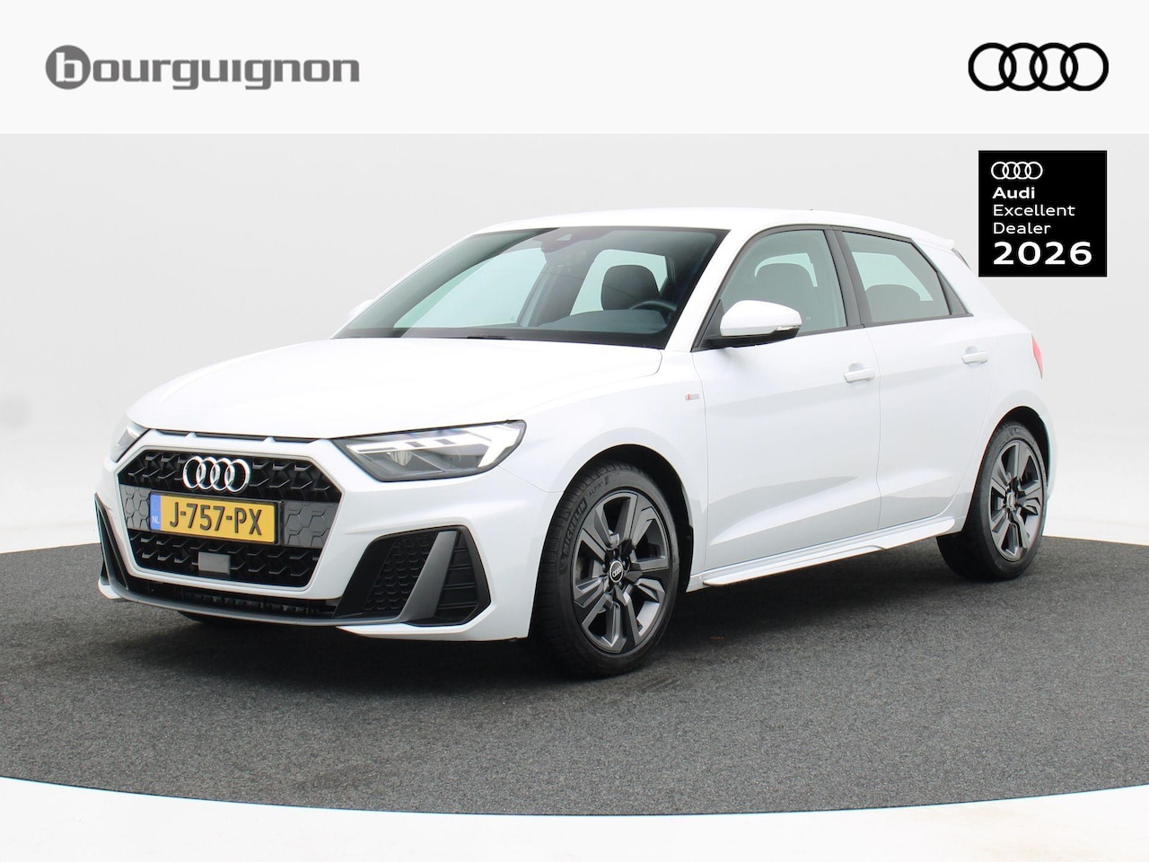 Audi A1 Sportback - 25 TFSi S-Line | Adaptive Cruise | Climate Control | Stoelverwarming | Parkeersensoren | C - AutoWereld.nl