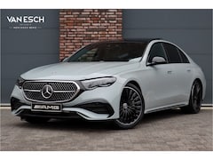 Mercedes-Benz E-klasse - 400 e 4MATIC AMG Line | Hyperscreen | Luchtvering | Achterasbesturing | Distronic+ | HUD |