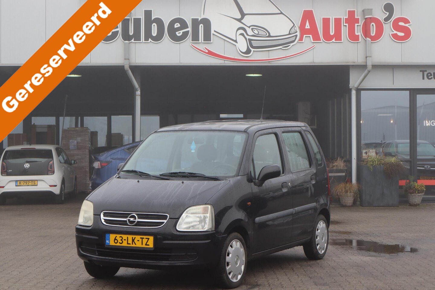 Opel Agila - 1.2-16V Comfort Airco, Trekhaak, APK tot 20-06-2026 - AutoWereld.nl