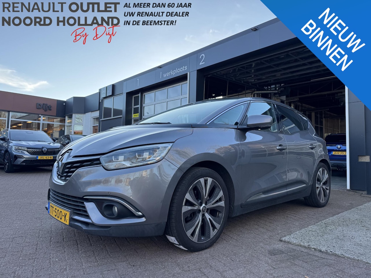 Renault Scénic - 1.3 TCe Bose 1.3 TCe 140pk Bose - AutoWereld.nl
