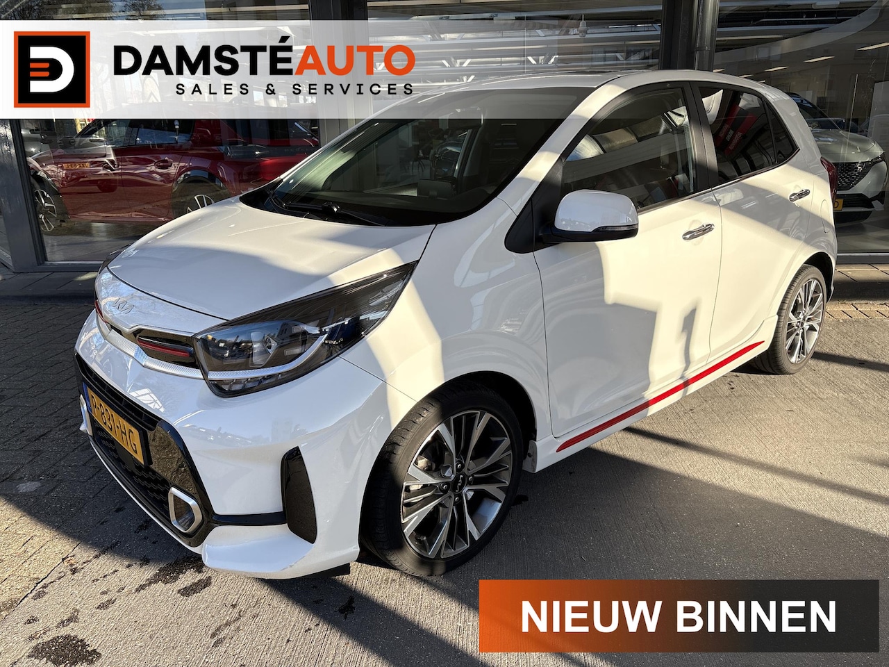Kia Picanto - 1.0 T-GDi GT-Line 5p 1.0 T-GDi GT-Line 5p - AutoWereld.nl