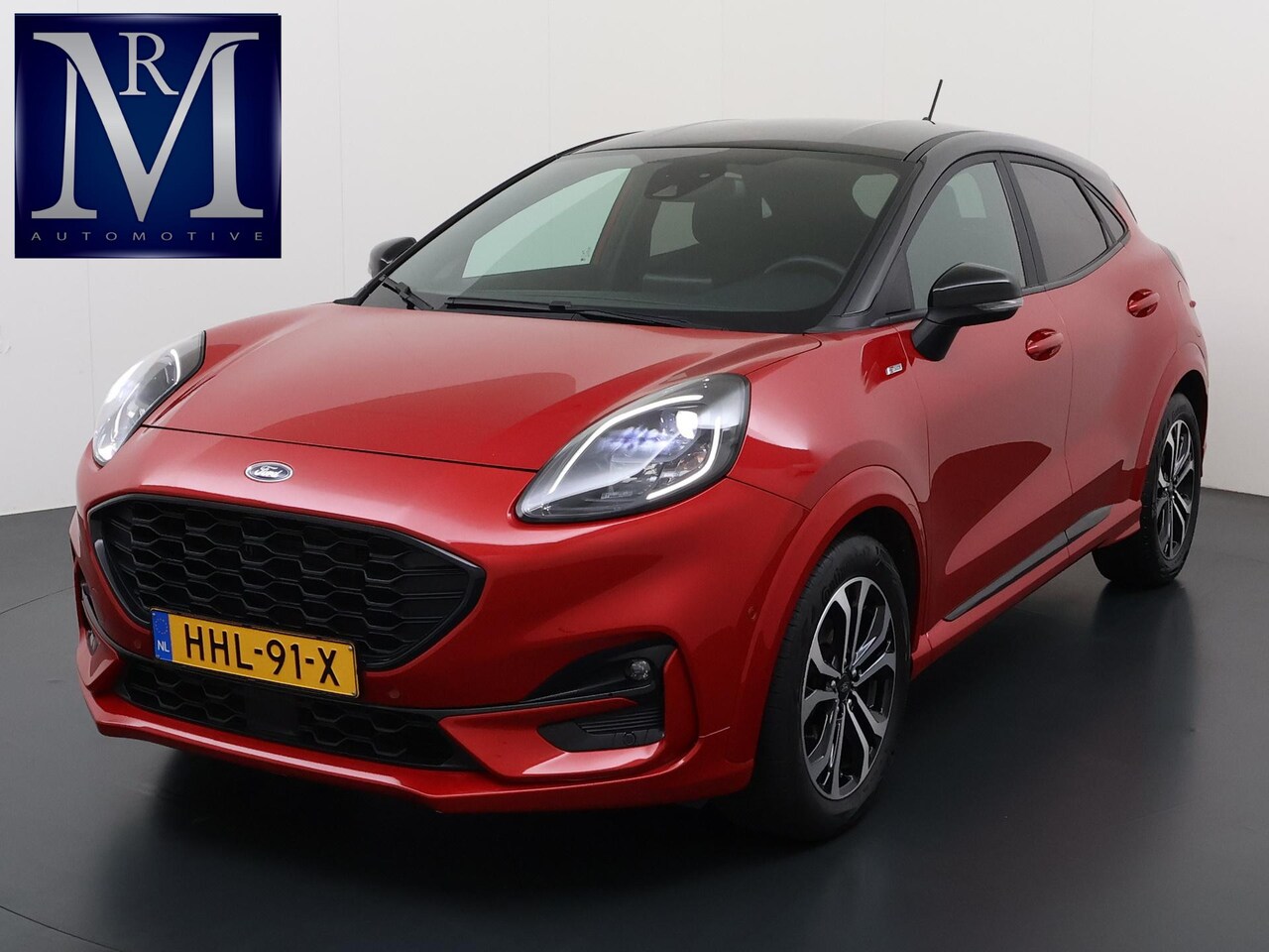 Ford Puma - 1.0 EcoBoost Hybrid ST-Line Vignale | STOEL/STUUR VERWARMING | APPLECARPLAY/ANDROID AUTO | - AutoWereld.nl