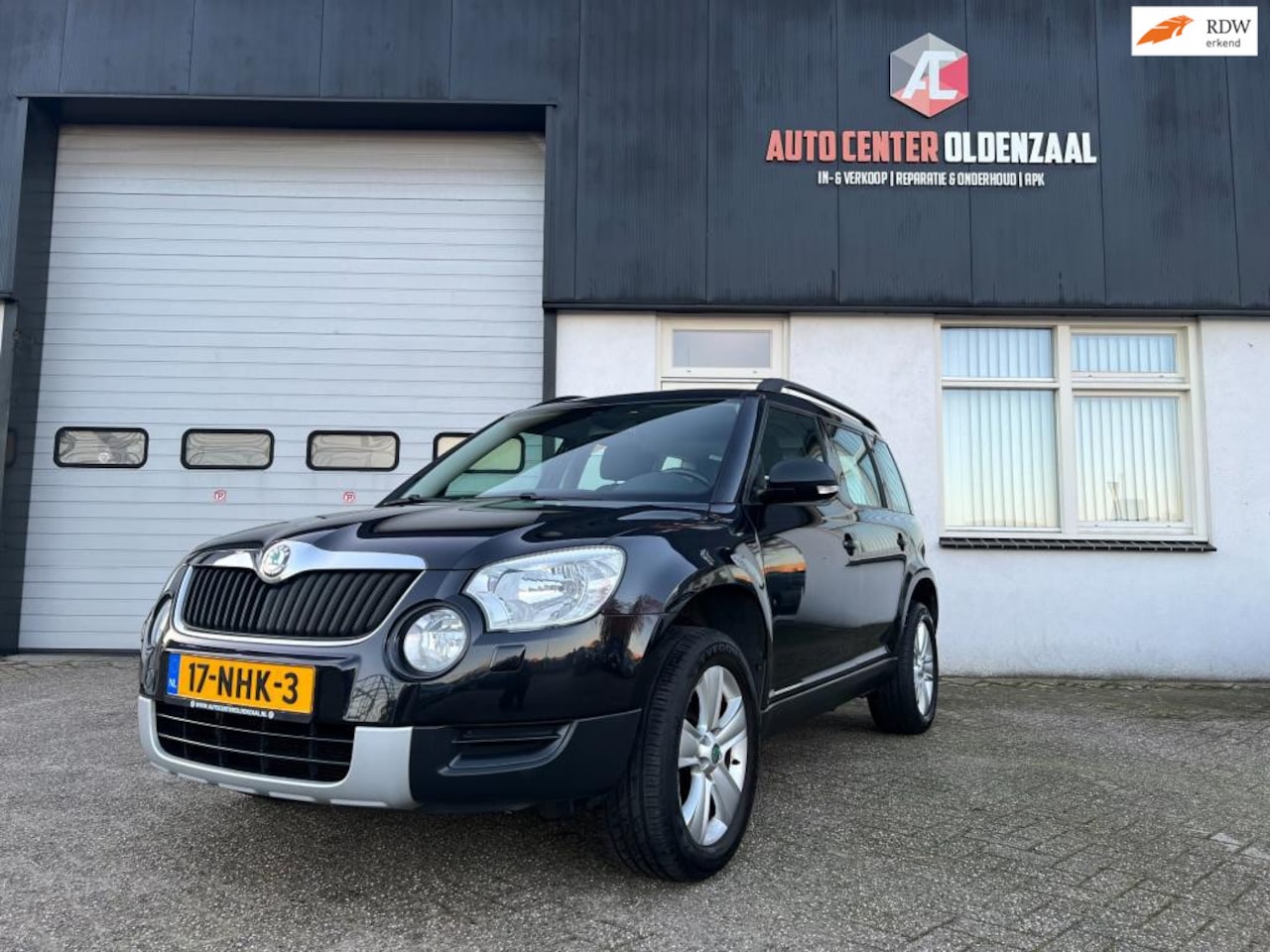 Skoda Yeti - 1.2 TSI Active Plus | Airco - AutoWereld.nl