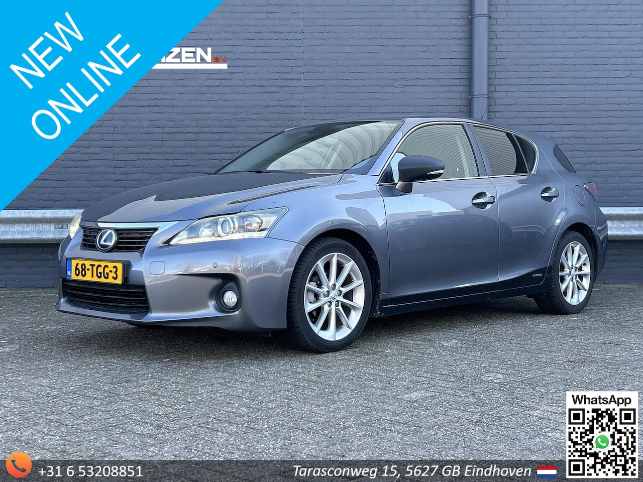 Lexus CT 200h - Business Line Pro | Climate | Cruise | Navi | Camera | - AutoWereld.nl