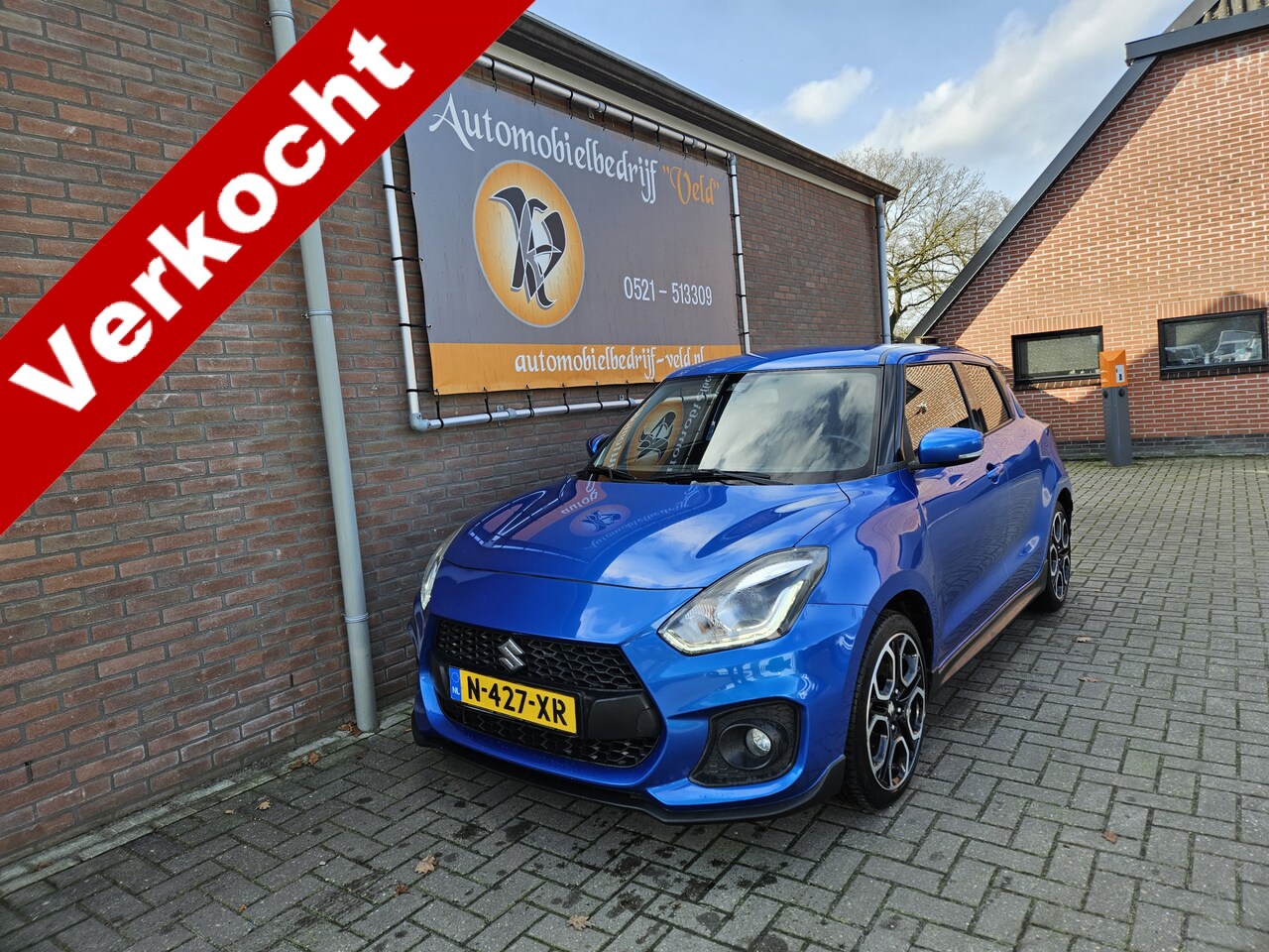 Suzuki Swift - 1.4 Sport 1.4 Sport - AutoWereld.nl