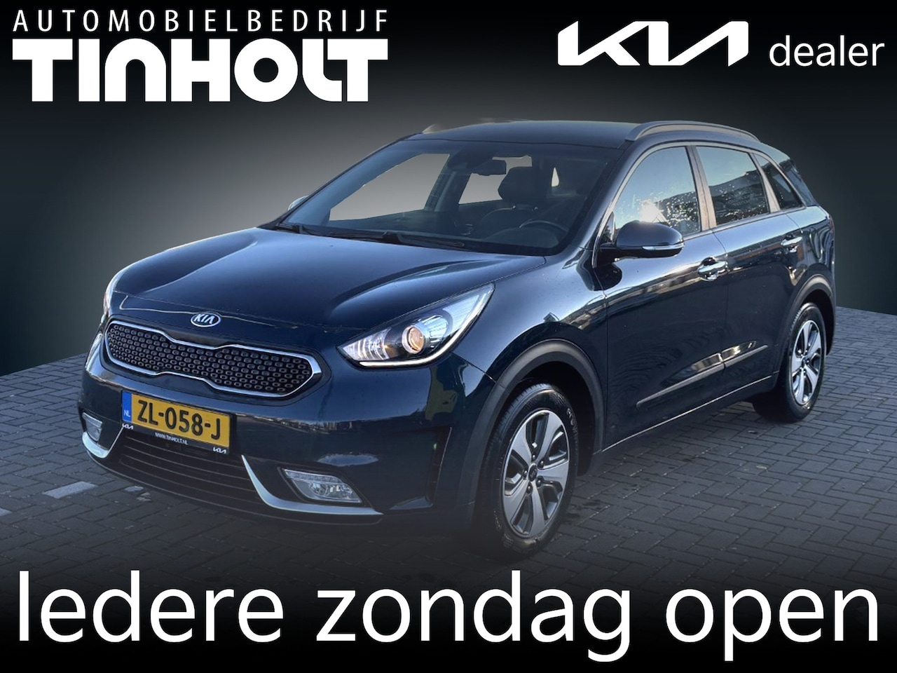 Kia Niro - 1.6 GDi Hybrid DynamicLine 1.6 GDi Hybrid Dynamicline - AutoWereld.nl