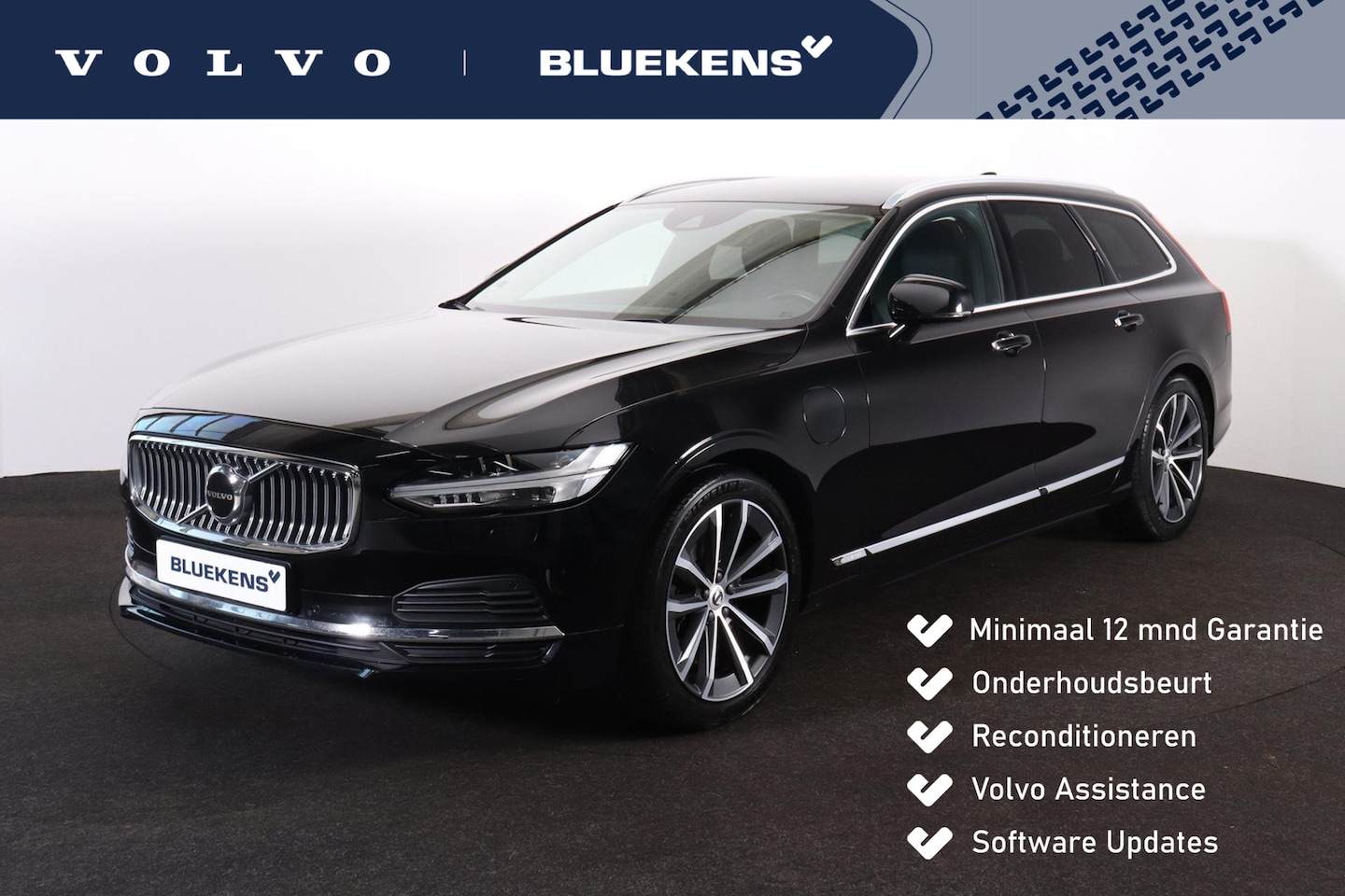 Volvo V90 - T6 AWD Inscription - IntelliSafe Assist & Surround - Harman/Kardon audio - Adaptieve LED k - AutoWereld.nl