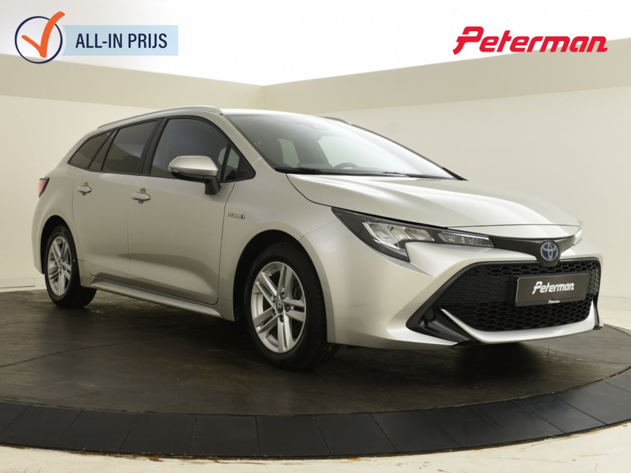 Toyota Corolla Touring Sports - 1.8 Hybrid Active | Head Up Display | Electr. Achterklep - AutoWereld.nl