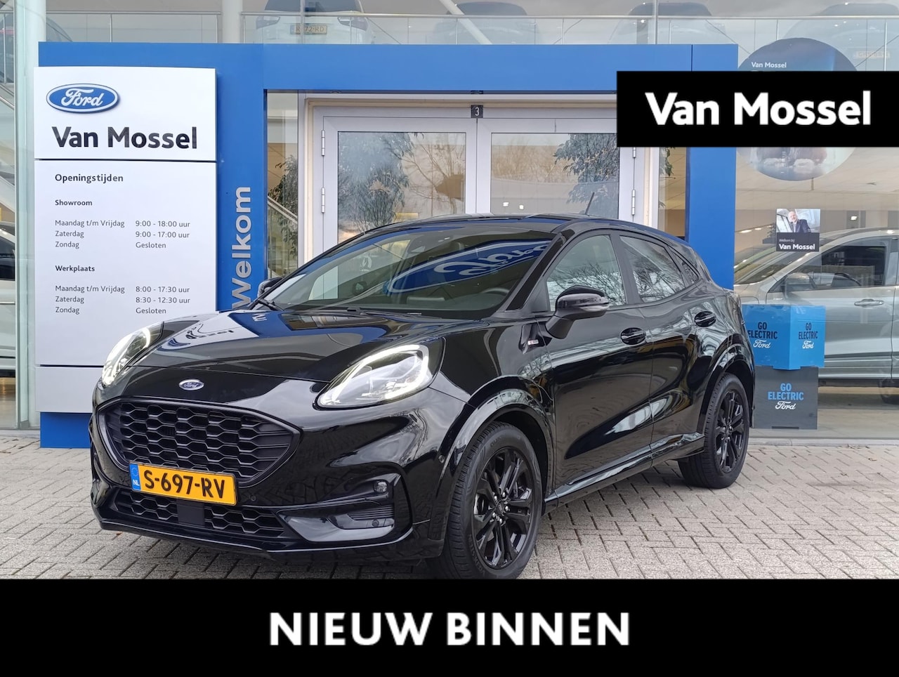 Ford Puma - 1.0 EcoBoost Hybrid ST-Line | Navigatie | Stoel/stuur voorruitverwarming | Dodehoeksensore - AutoWereld.nl