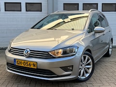 Volkswagen Golf Sportsvan - 1.4 TSI Highline cruise control/aut/navi/led/trekhaak/parkeersensoren/elektrisch ramen/air