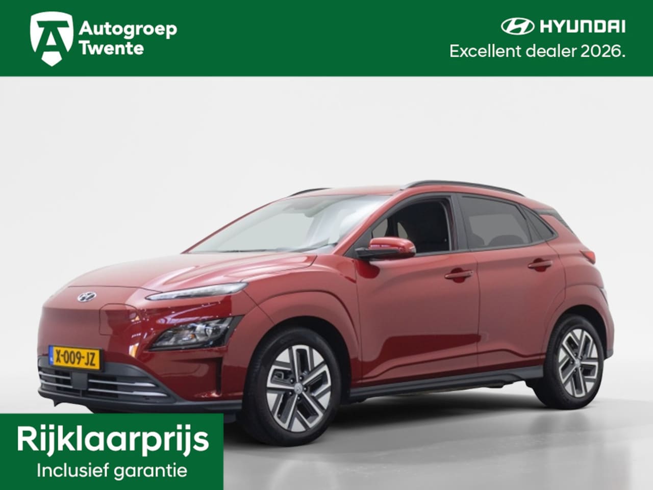 Hyundai Kona Electric - EV Fashion 64 kWh | Warmtepomp | 3-Fase | Head-up display - AutoWereld.nl