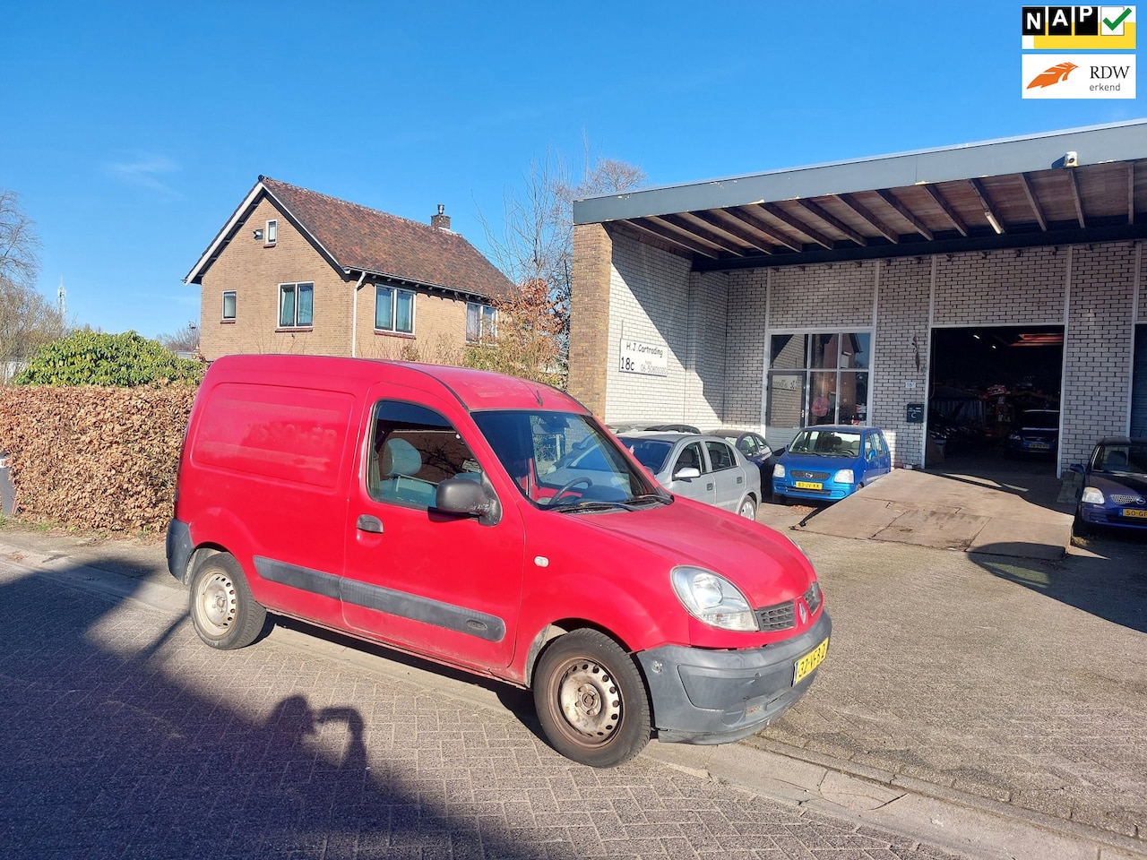 Renault Kangoo Express - 1.5 dCi 60 Générique 1.5 dCi 60 Générique - AutoWereld.nl