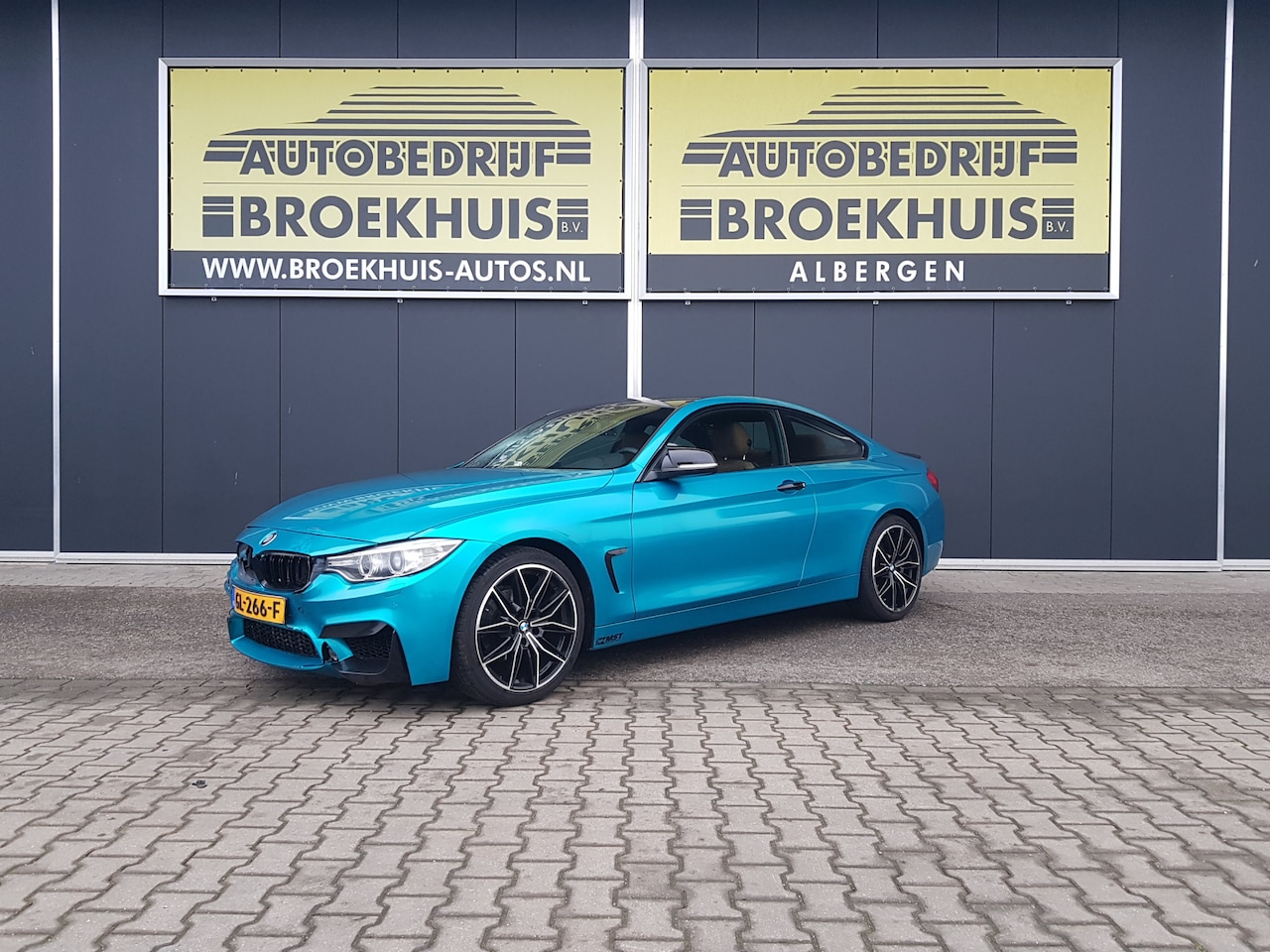 BMW 4-serie Coupé - 420i Executive BMW Sport - AutoWereld.nl