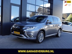 Mitsubishi Outlander - 2.4 PHEV Instyle (Navi, Camera360, Trekhaak, LuxeLeder, Stoel+stoelverwarming, Elek.achter