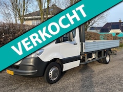 Mercedes-Benz Sprinter - 514 Automaat Open laadbak|Dubbellucht| 4.30m laadbak