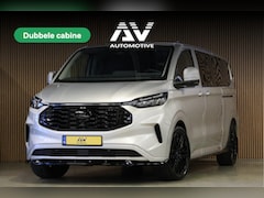 Ford Transit Custom - 320 2.0 TDCI 170 PK L2H1 Limited DC | Dubbel Cabine | 360 Camera | Middenconsole | ACC | B
