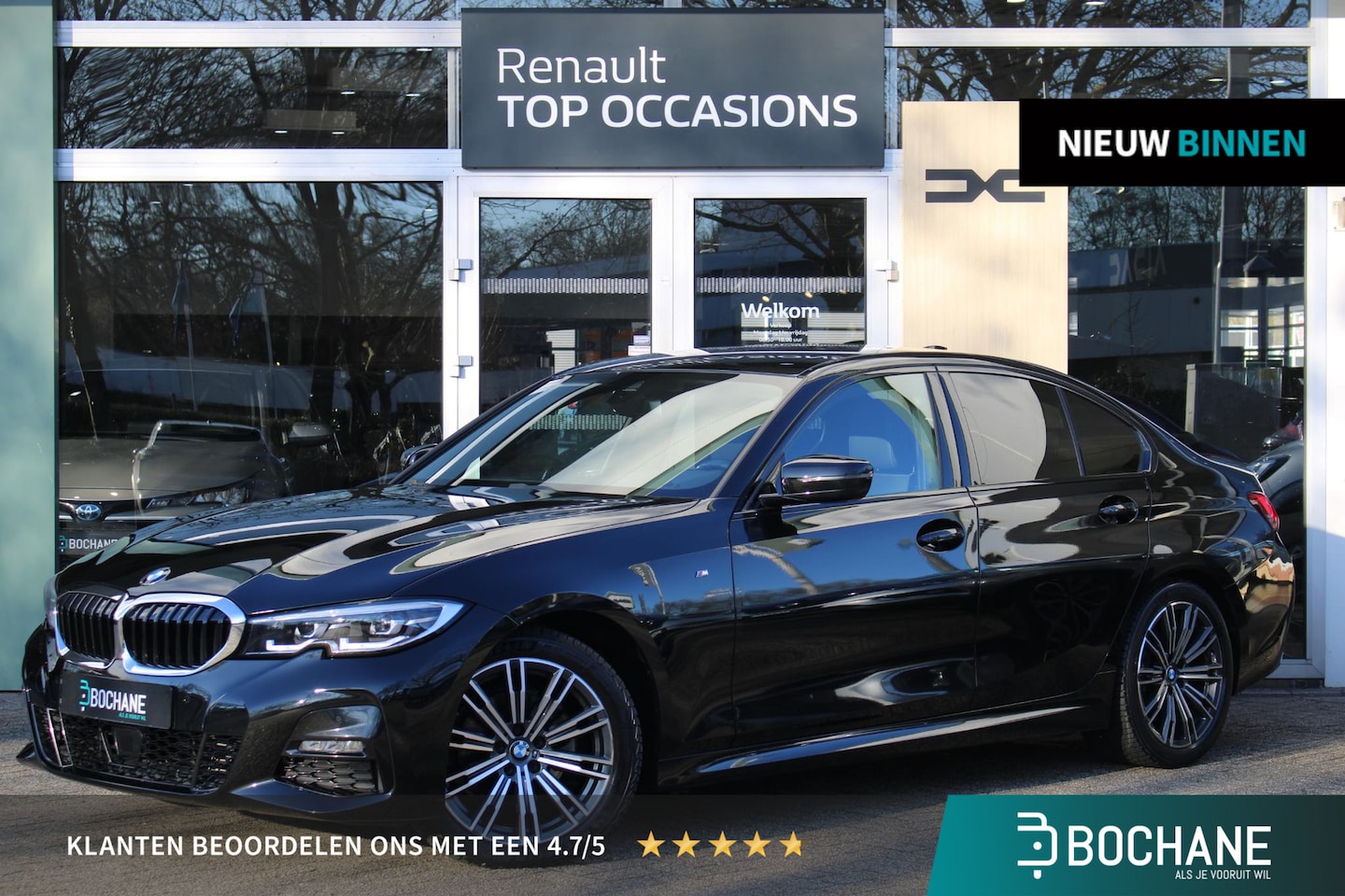 BMW 3-serie - 320i High Executive Edition | M Sport Pakket | Adaptieve Cruise | Stoel en Stuurverwarming - AutoWereld.nl