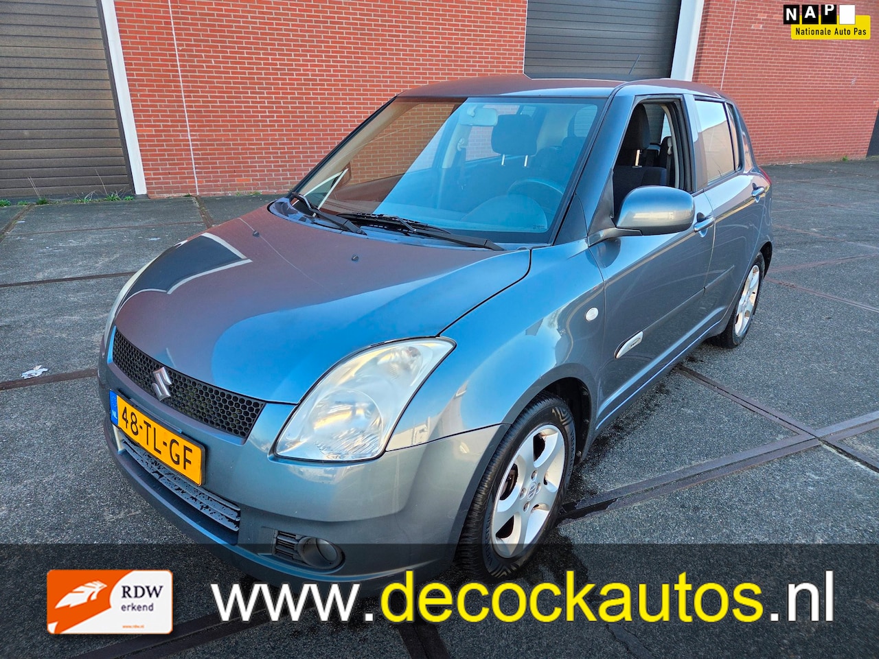Suzuki Swift - 1.3 Shogun 1.3 Shogun - AutoWereld.nl